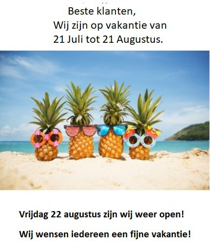 Vakantie!!!